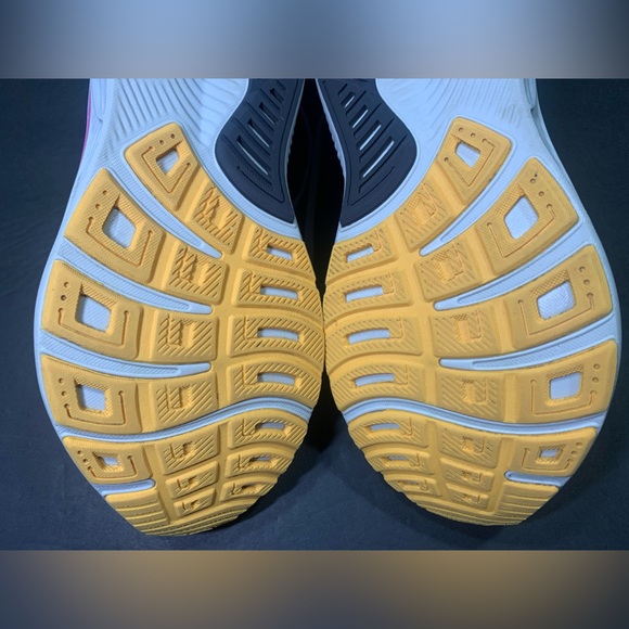 Brooks Ghost 17 Women’s Gray Pink Running Walking Sneakers Size- 11 - Picture 10 of 12